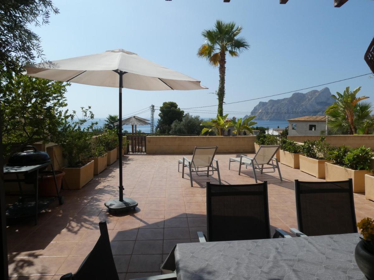 Willa Bahia De Les Bassetes Calpe Zewnętrze zdjęcie