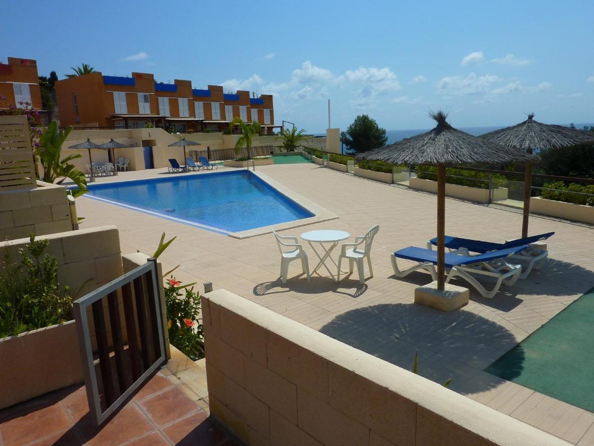 Willa Bahia De Les Bassetes Calpe Zewnętrze zdjęcie