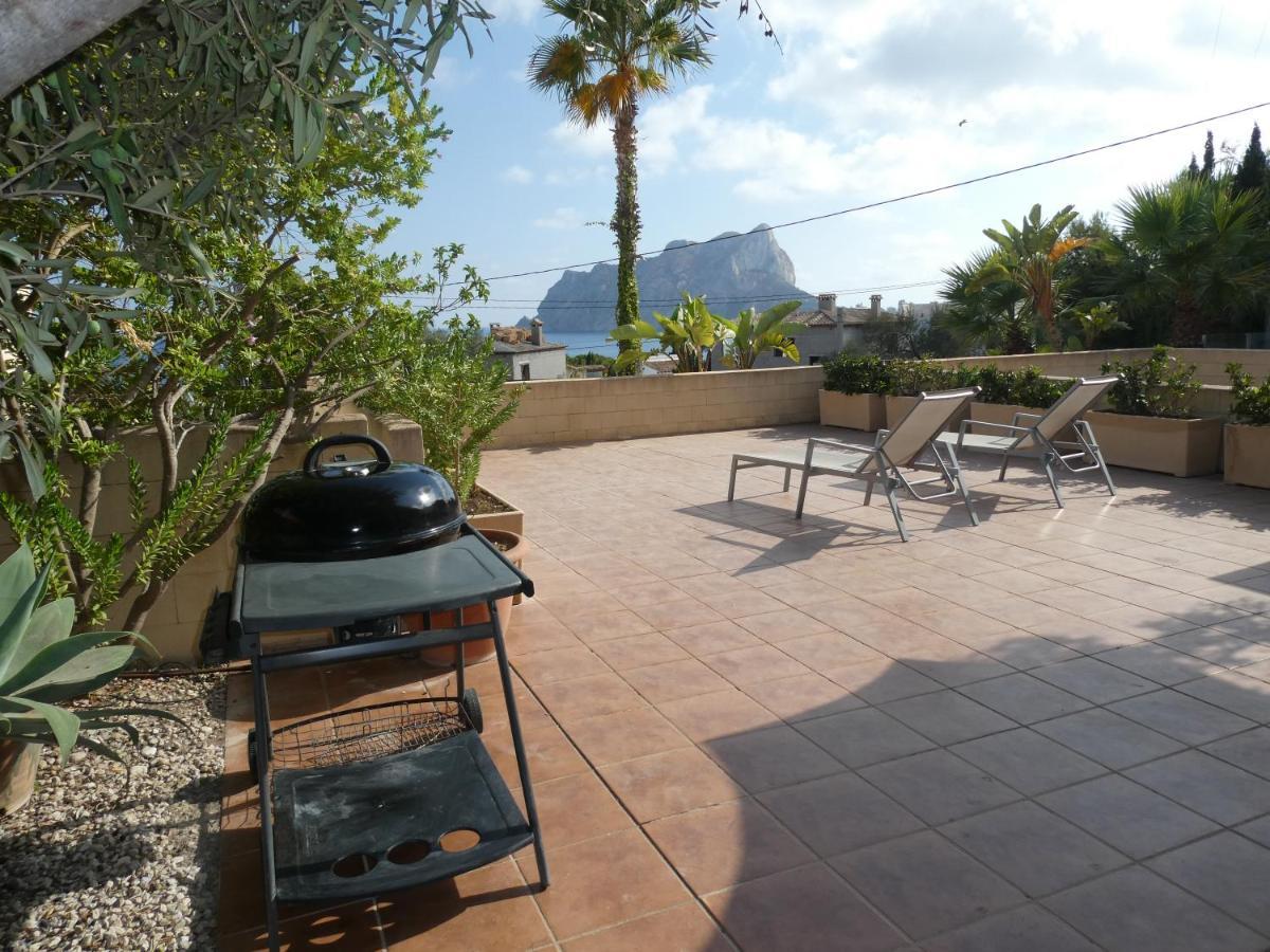 Willa Bahia De Les Bassetes Calpe Zewnętrze zdjęcie