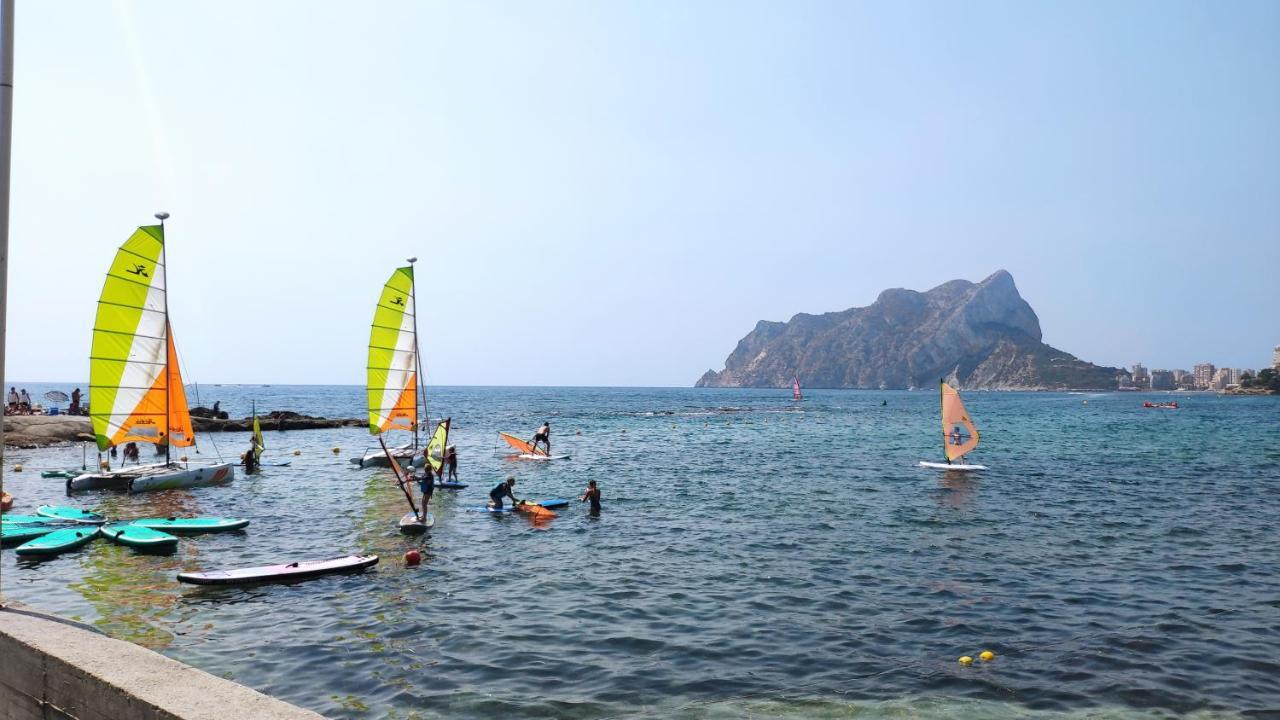 Willa Bahia De Les Bassetes Calpe Zewnętrze zdjęcie
