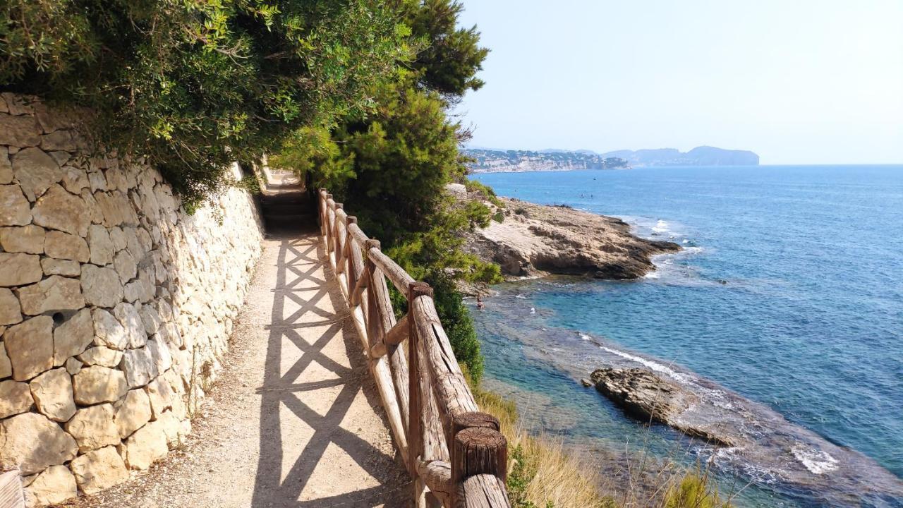 Willa Bahia De Les Bassetes Calpe Zewnętrze zdjęcie