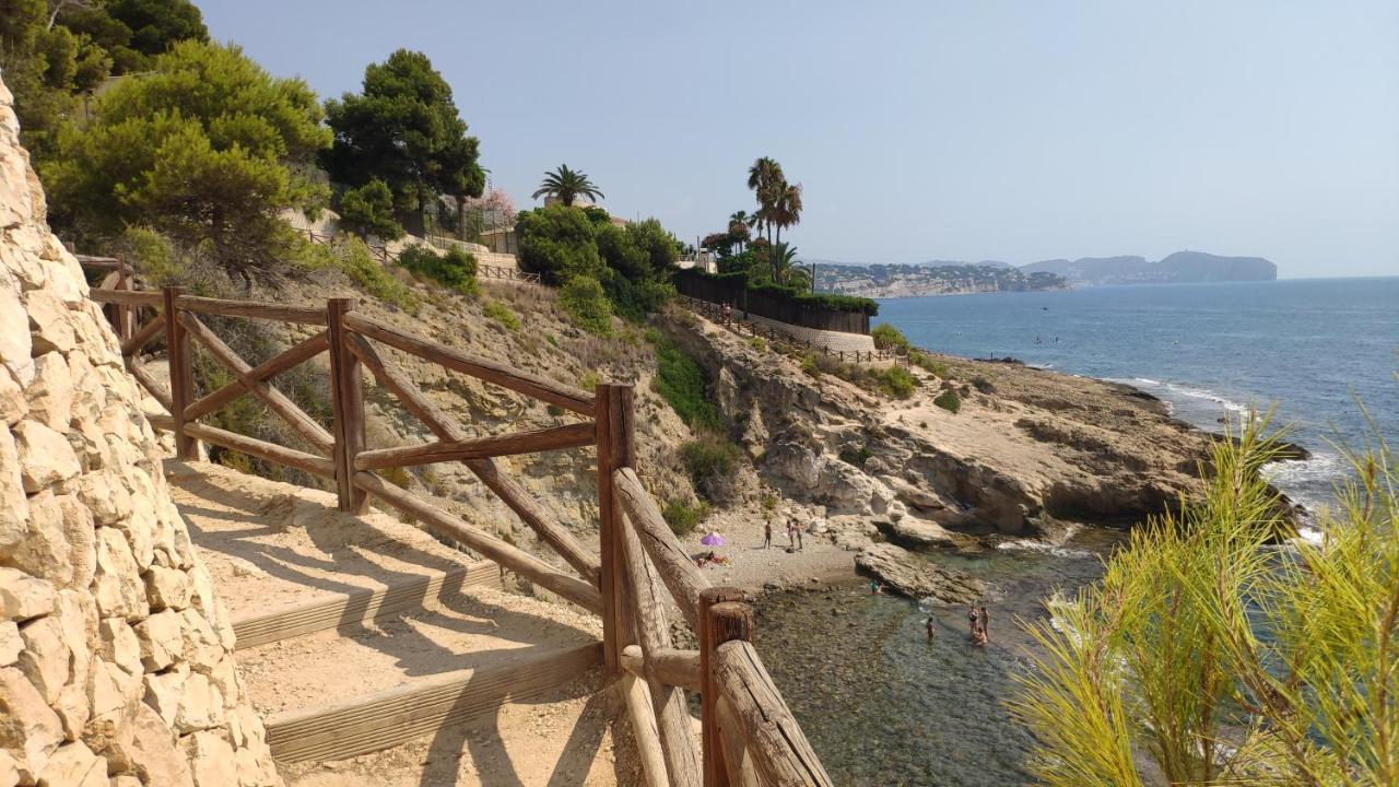 Willa Bahia De Les Bassetes Calpe Zewnętrze zdjęcie