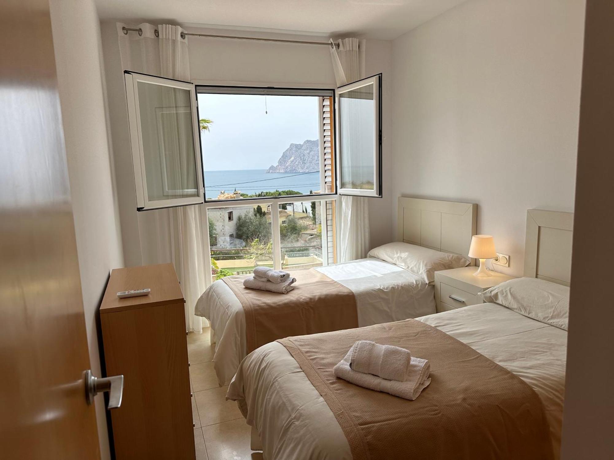 Willa Bahia De Les Bassetes Calpe Zewnętrze zdjęcie