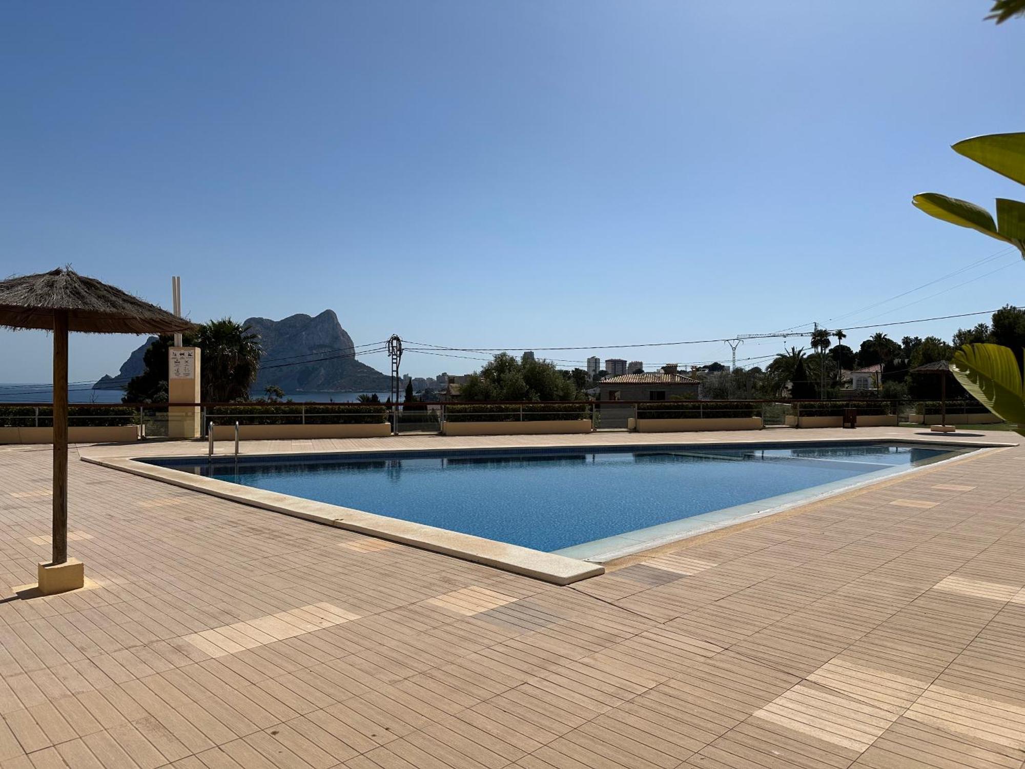 Willa Bahia De Les Bassetes Calpe Zewnętrze zdjęcie