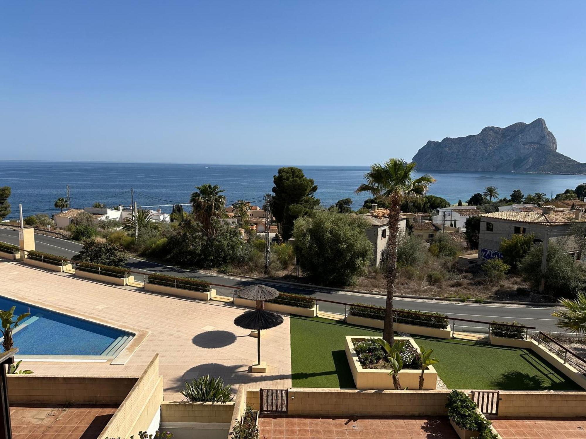 Willa Bahia De Les Bassetes Calpe Zewnętrze zdjęcie